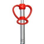 2019 Mild Steel Heart Shape Electric Gas Lighter 