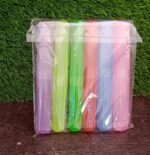 6Pc Plastic Toothbrush Cover, Anti Bacterial Toothbrush Container- Tooth Brush Travel Covers, Case, Holder, Cases - Image 9