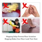 Quick Spin Mop Plastic Spin, Bucket Floor Cleaning, Easy Wheels & Big Bucket, Floor Cleaning Mop With Bucket - Image 4