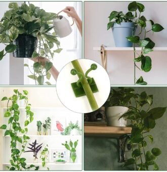 6156A 30pcs wall Plant Climbing Clip widely used for holding plants and poultry purposes and all.