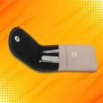 4In1 Nail Clipper Kit Fingernail Clipper, Manicure Set, Stainless Steel Nail Cutter Set ,Manicure Tool, Nail Clippers Care Tools With Lightweight And Beautiful Travel Case (4 Pc Set)