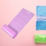 5Roll Garbage Bags/Dustbin Bags/Trash Bags 45X52Cm