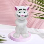 Talking, Mimicry, Touching Tom Cat Intelligent Interactive Toy With Wonderful Voice For Kids, Children Playing And Home Decorate. - Image 3