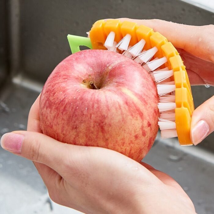 Carrot-Shaped Vegetable Scrubbing Brush - Image 9