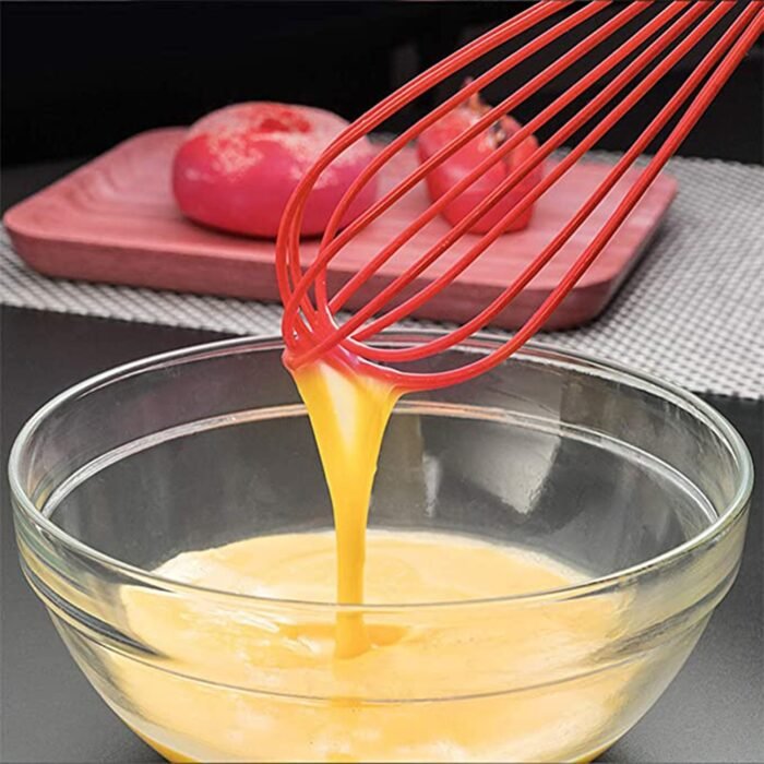 5907 SILICON NON-STICK HEAT RESISTANT KITCHEN TOOL COMBO PREMIUM SILICON ITEMS 5PC ITEM COMBO