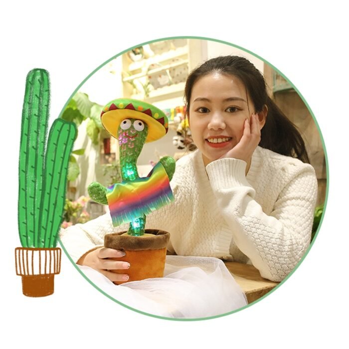 8047 Dancing Cactus Toy