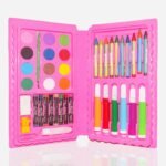 1092A Coloring Combo Colors Box Color Pencil, Crayons, Water Color, Sketch Pens Set of 42