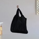 Reusable Grocery Bags, Reusable Shopping Bags With Small Pocket, Heavy Duty, Diy Kitchen Reusable Bags Machine Washable, Foldable Bags