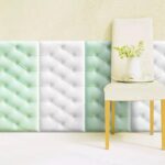 9038 Green 3D Adhesive wallpaper for living Room. Room Wall Paper Home Decor Self Adhesive Wallpaper
