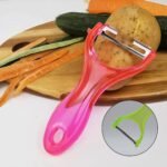 Stainless Steel Blade Peeler Universal Peeler For Professional And Household Kitchen Peeler (1 Pc)