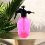Plastic Transparency Watering Can Spray Bottle, Watering Can Gardening Watering Can Air Pressure Sprayer