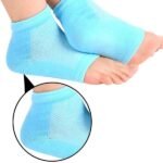 343 Heel Pain Relief Silicone Gel Heel Socks (Multicolor)