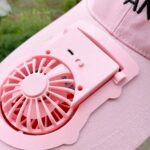 1135_rechargeable_fan_cap