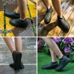 Large Non-Slip Waterproof Reusable Silicone Boot Shoe Covers
