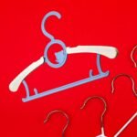 Adjustable Plastic Dress Hangers - Space-Saving, Lightweight, Ideal for Clothes, Coats, and Shirts (5-Pic)