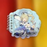 Pocket-Sized Whimsical Cartoon Diary with Multiple Shapes and Designs