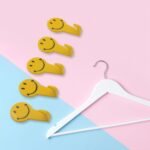 5 Pc Adhesive Hook For Holding Stuffs,Key And Other Items