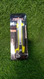 Heavy Duty Stainless Steel Blade Cutter Knife For Cutting Papers, Wallpapers, Cardboard, Vinyl, Tapes Etc - Image 6