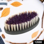 Multipurpose Durable Cleaning Brush For Clothes Laundry Floor Tiles At Home Kitchen Sink, Wet And Dry Wash Cloth Spotting Washing Scrubbing Brush - Image 2