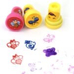 4805 12 Pc Stamp Set used in all types of household places by kids and childrenâ€™s for playing purposes.