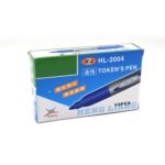 9012 10Pc Blue Marker and pen used in studies and teaching white boards in schools and institutes for students.