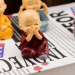 Baby Buddha 4Pc And Show Piece Used For House, Office And Official Decorations Etc. - Image 5