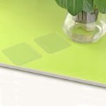 1758 Self Adhesive Tape Double Sided Heavy Duty Tap for Wall, Kitchen, Office, Wall, Car | Stickers for Home (Pack of 10 Pcs) (Size - 6cm x 6cm Each, Transparent)