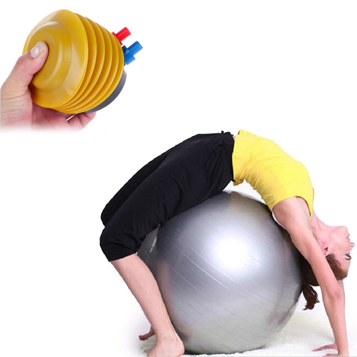 3image_934b960e-a47c-441e-9941-23abbb74fd6c 7428 Heavy Duty Gym Ball Non-Slip Stability Ball with Foot Pump for Total Body Fitness