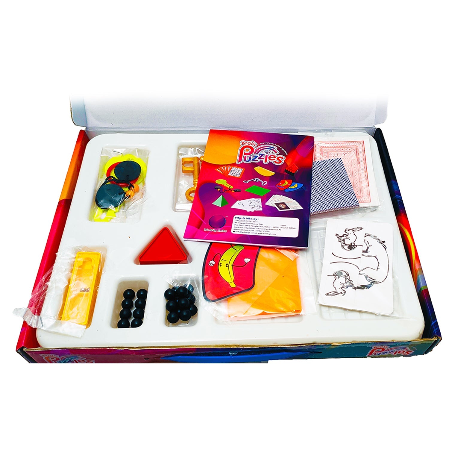 1932 AT32 Brain Puzzles and game for kids for playing and enjoying purposes.