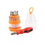 9110 (SET OF 4PC) SCREWDRIVER SET, STEEL 31 IN 1 WITH 30 SCREWDRIVER BITS, PROFESSIONAL MAGNETIC DRIVER SET