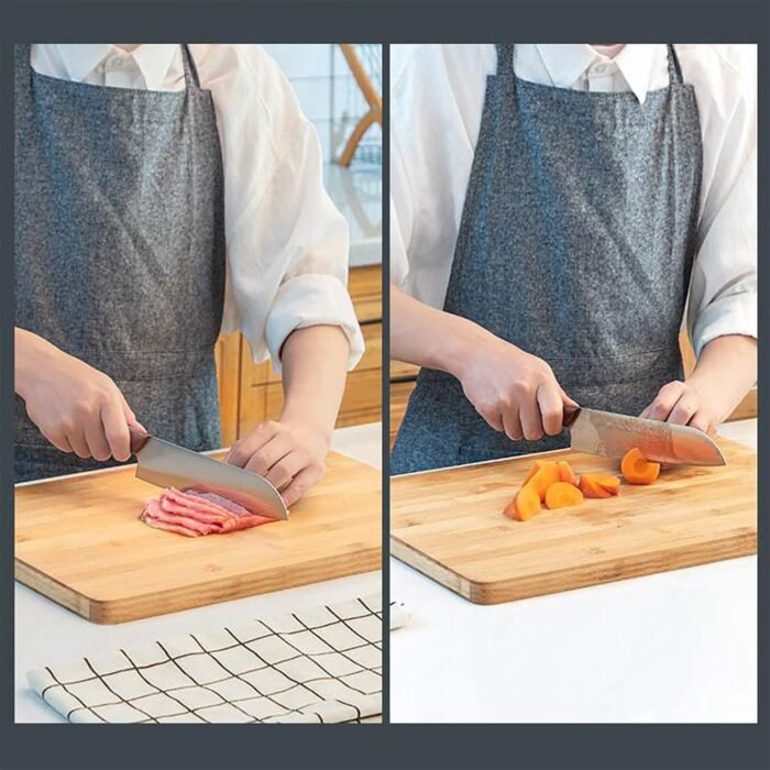 2920 Wooden Chopping / Cutting Board with Anti Skid Mat