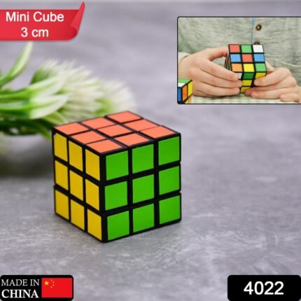 4022 1Pc Mini Cube, Puzzle Game for Boy And Girl, Magic Cube for Birthday Gift