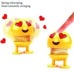 602 Emoticon Figure Smiling Face Spring Doll