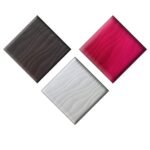 3D Foam Adhesive Wallpaper for Living Room