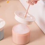 1 Pcs Facial Cleanser Foam Cup, Rich Foam Maker For Foam Facial Foam Maker Cup Cute Portable Facial Cleanser Foam Cup Skincare Tool For Face Wash.