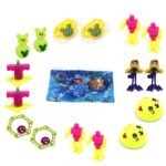 Toys For Kids Friction Powered Different Designed Toy For Baby Push & Go Toys Combo Set For Boys & Girls ( Pack Of 17)