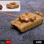 4466 Pull Back Army Tank Toy for Kids.