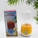 Portable Electric USB Juice Maker with 6-Blade System and Rechargeable Battery