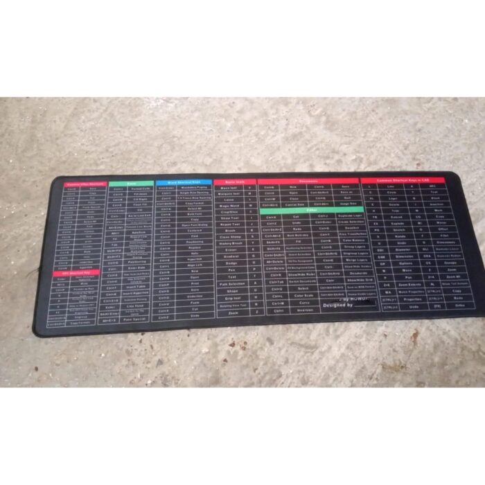 Super Large Anti-Slip Keyboard Mat Mouse Pad - Image 8