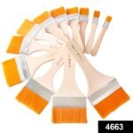 Artistic Flat Painting Brush - Set Of 12 - Image 3