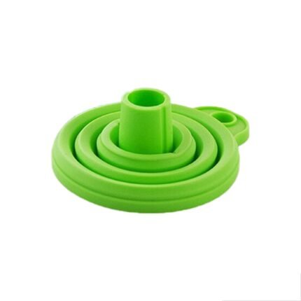 4677 Silicone Funnel for Kitchen Use Oil Pouring Sauce Water Juice