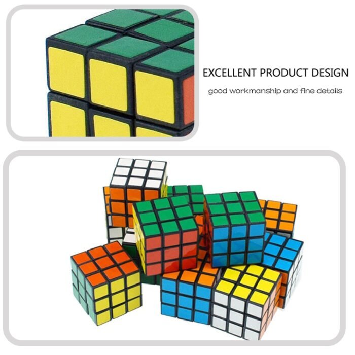 4692 High Speed Multicolor Cube (Pack of 12)