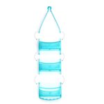4697 3 Layer Shower Caddy For Bathroom Hanging