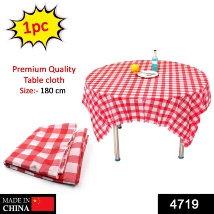 4719 Premium Quality Table cloth