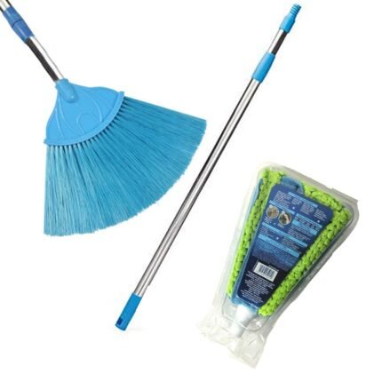 4779 Ceiling Broom Fan for cleaning and wiping over dusty floor surfaces with effective performance.