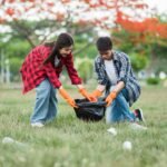 9208 Black 1Roll Garbage Bags/Dustbin Bags/Trash Bags 100X120Cm