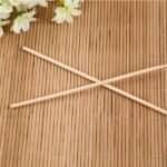 Camping Wooden Color Bamboo Bbq Skewers Barbecue Shish Kabob Sticks Fruit Kebab Meat Party Fountain Bamboo Bbq Sticks Skewers Wooden (20Cm)