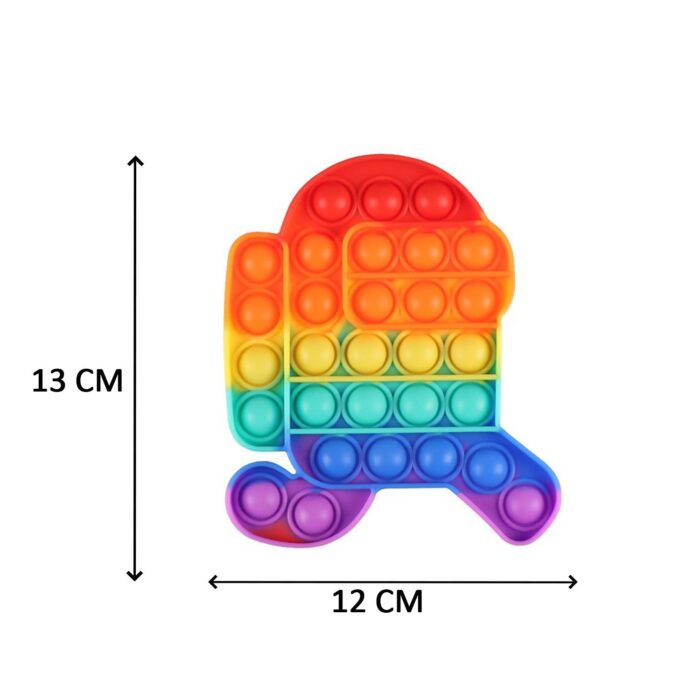 4819 Among US Running Fidget Toy used by kids, children's and even adults for playing and entertaining purposes etc.