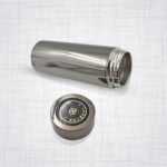 420 Ml Stainless Steel Water Bottle, Stainless Steel Water Bottle Leak Proof, Rust Proof | Leak Proof | Office Bottle | Gym Bottle | Home | Kitchen | Hiking | Treking Bottle | Travel Bottle (420 Ml, Pack Of 1)