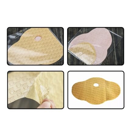 6435 Wonder Patch Quick Slimming Patch Belly Slim Patch Abdomen Fat burning Navel Stick Slimer Face Lift Tool